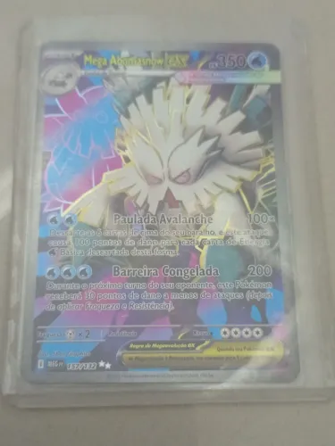 Mega Abomasnow EX , full art -pokemon