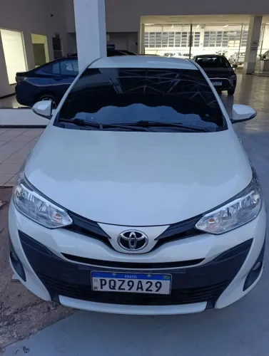 Toyota Yaris XL Sedan 1.5 Flex 16V 4P Aut. 2019