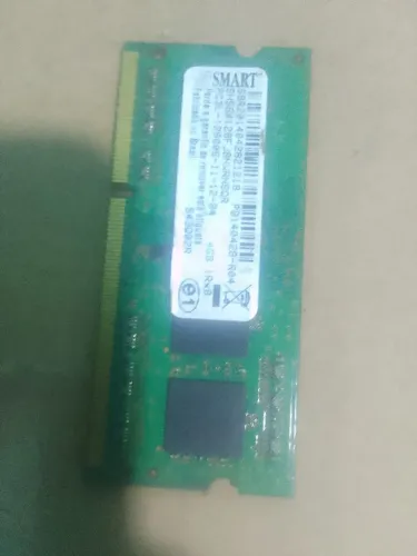 Memória Smart 4GB DDR3L 1600MHz PC3L 12800S para Notebook