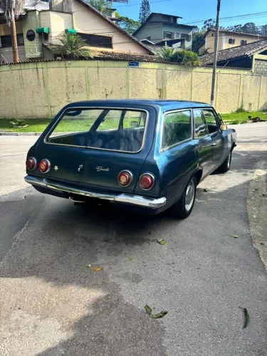 Chevrolet Opala de Luxo 1975