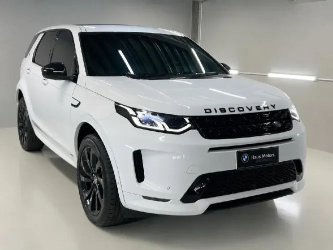 Land Rover Discovery Sport SE R-DYN 2.0 SI4 Flex 2020