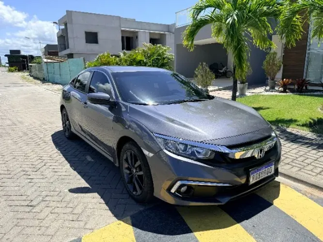 Honda Civic Sedan EX 2.0 Flex 16V Aut.4p 2021