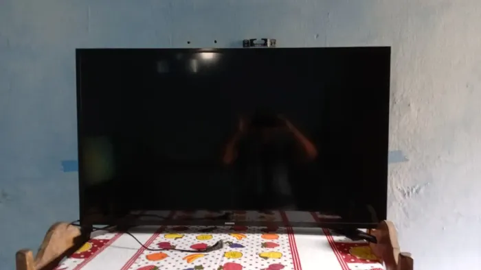 Tv Samsung 43 - não mostra imagem