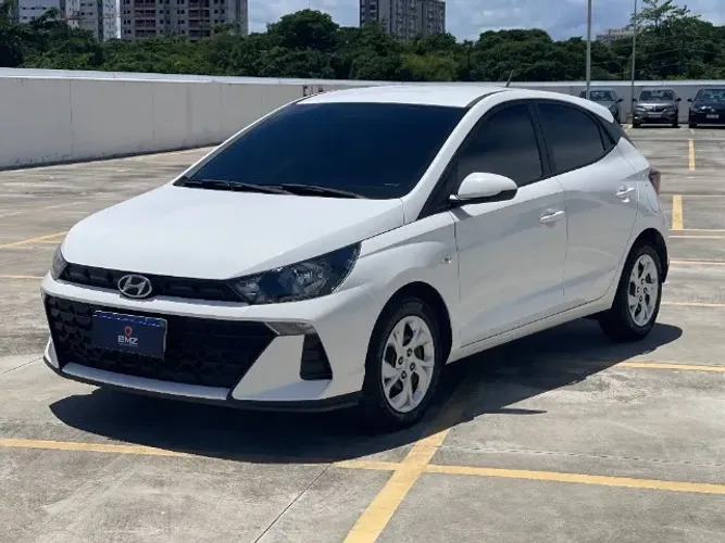 Hyundai HB20 Sense Plus1.0 Flex 12V Mec. 2025