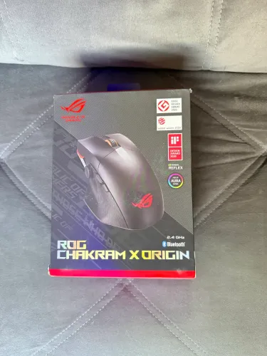 MOUSE ROG Chakram X Origin da ASUS TOP DE LINHA