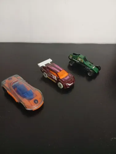 Lote de carrinhos Hotwheels
