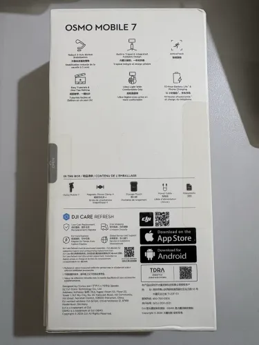 DJI Osmo móbile 7 estabilizador 