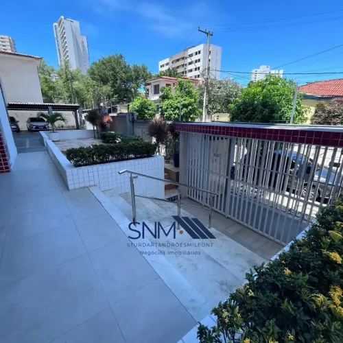 Apartamento à venda! Condomínio Ed. Nimes - Aldeota - Fortaleza/CE