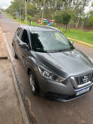 Nissan Kicks S 1.6 16V Flex 5P Aut. 2018