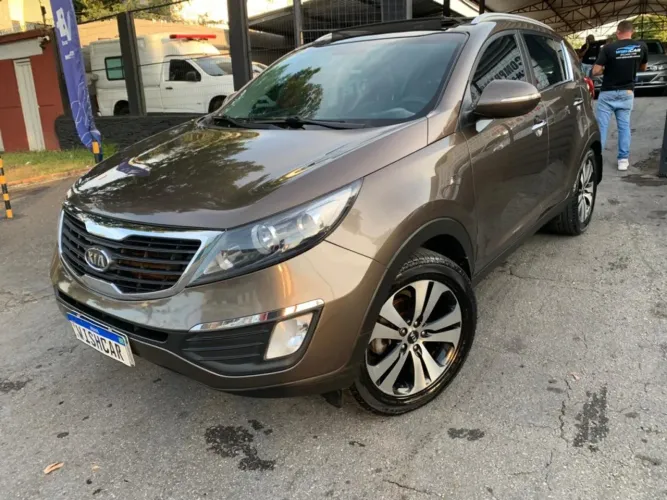 Kia Motors Sportage 2.0 16V Aut. 2011