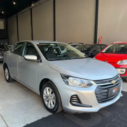 Chevrolet Onix Plus LT 1.0 12V TB Flex Aut. 4P 2021