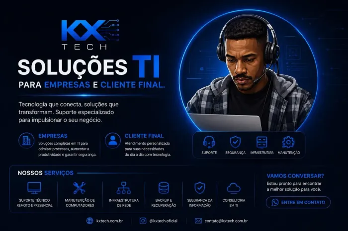 Kx Tech Solução em TI