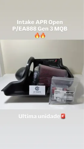 Intake APR Open e Inlet Hose USP