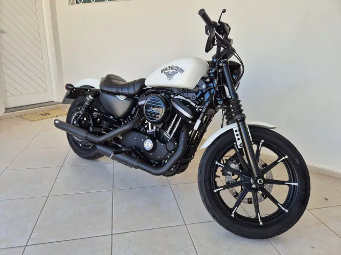 Harley Davidson Sportster Iron 883 ano 2018
