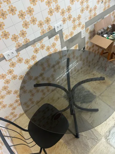 Mesa de Vidro 