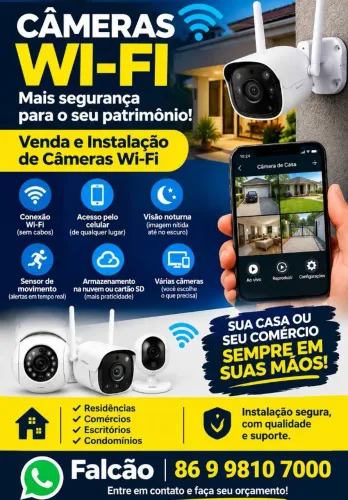 Cameras Wi-fi