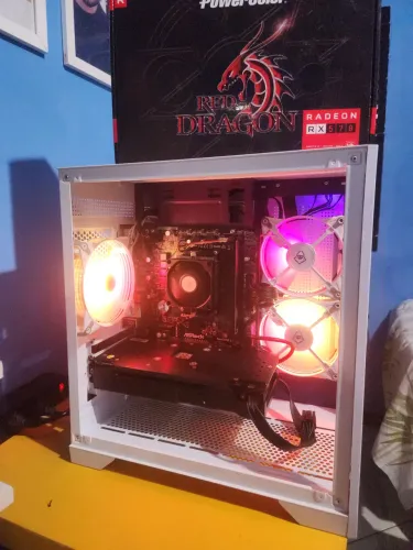 Pc gamer r5 3600 + rx570