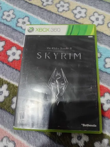 Jogo Xbox 360 The Elder Scrolls V: Skyrim original