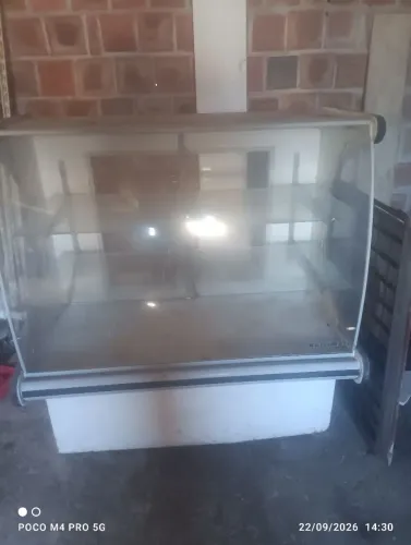 Balcão expositor frio