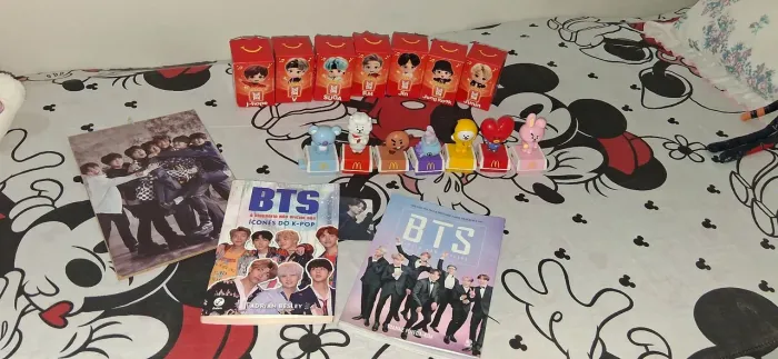 Lote bts todos completos!