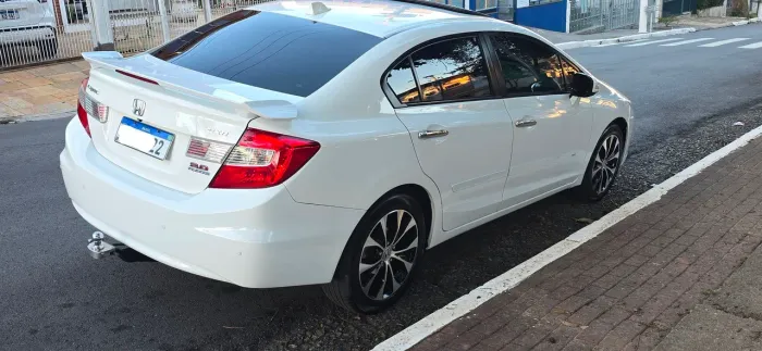 Honda Civic Sedan EXR 2.0 Flexone 16V Aut. 4P 2016
