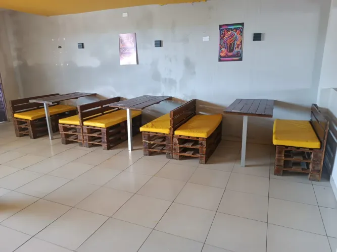Mesas para açaíteria e lanchonete