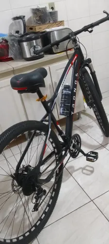 Bicicleta aro 29 TRONOS ALUMÍNIO NOVA QUADRO 21
