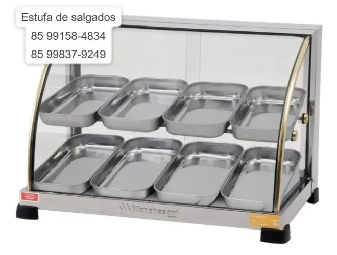 Estufa de salgados 