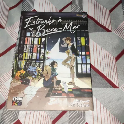 Mangá Estranho a Beira Mar (umibe no etranger)