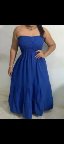 VESTIDO TQC AZUL