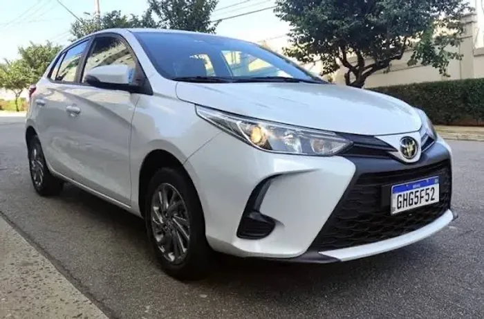 Toyota Yaris XL Plus Con. 1.5 Flex 16V 5P AUT 2022