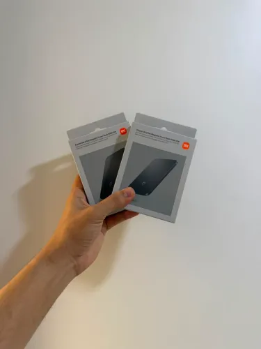 Carregador portátil xiaomi ultra fino 5000 mA