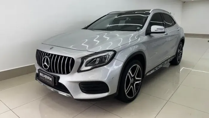 Mercedes-Benz GLA 250 Sport 2.0 TB 16V 4X2 211cv Aut. 2018
