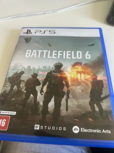 Jogo PS5 Battlefield 6