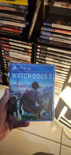 Watch Dogs 2 Ps4 Original Dublado