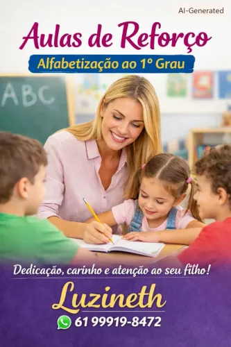 aulas de reforço escolar