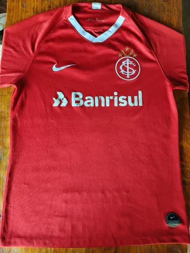 Camisa titular do Sport Club Internacional da temporada 2019