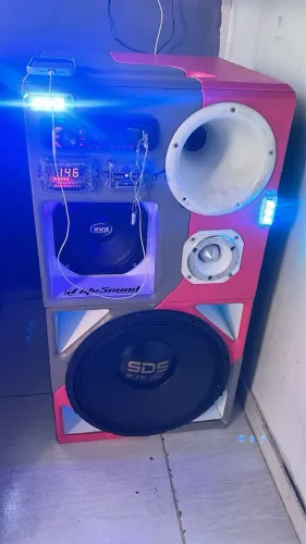 Vendo caixa trio 4 vias ou troco por pc game ou ps5