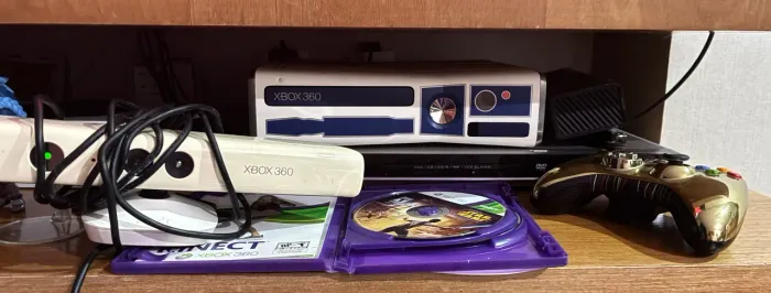 Xbox 360 Star Wars Edition - impecável 320gb original