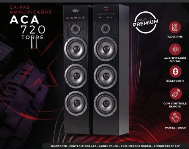 Vendo torres amvox excelentes.