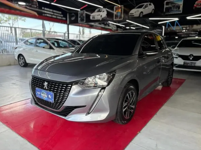 Peugeot 208 Active 1.0 Flex 5P Mec. 2024
