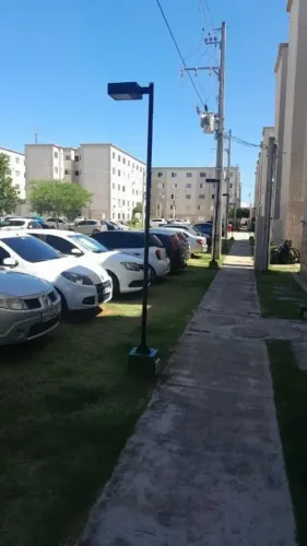 Imóvel para aluguel possui 48 metros quadrados com 2 quartos