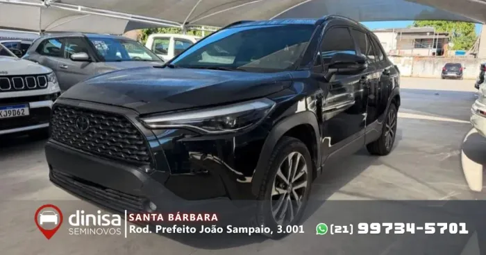 Toyota Corolla Cross XRE 2.0 16V Flex AUT 2024