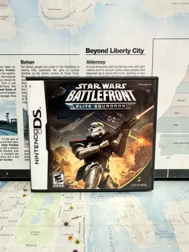 Star Wars Battlefront Elite Squadron Nintendo DS