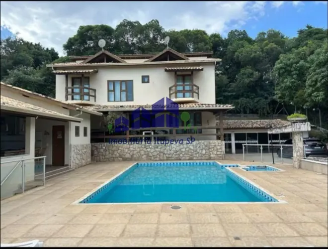 Casa em condomínio: 5 quartos, 2 suítes, 3 salas, 4 banheiros, 4 vagas, 414m² - Itupeva-SP