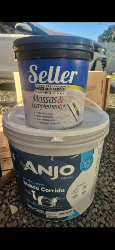 Massa corrida selador