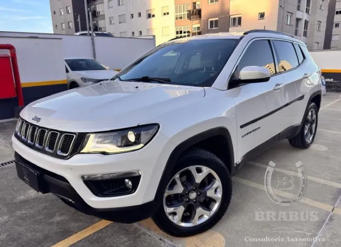 Jeep Compass Longitude 2.0 4X4 Dies. 16V Aut. 2019