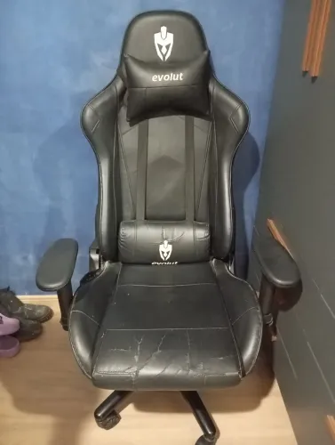 Cadeira gamer evolut