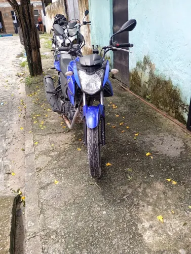 Moto fazer 150 flex , 59000km , custo baixo ,muito boa pra rodar no dia-dia