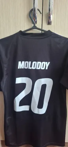 Camisa Furia Personalizada OFICIAL sem uso